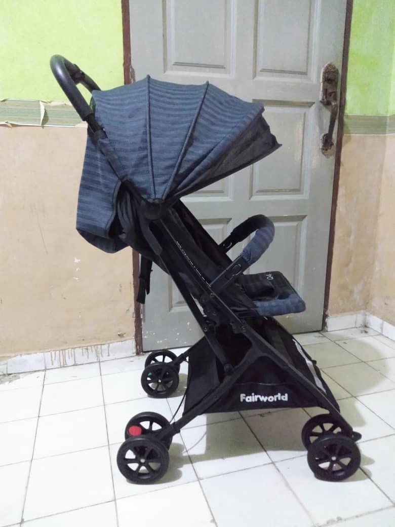 Stroller Q4 Hybrid Fold Go