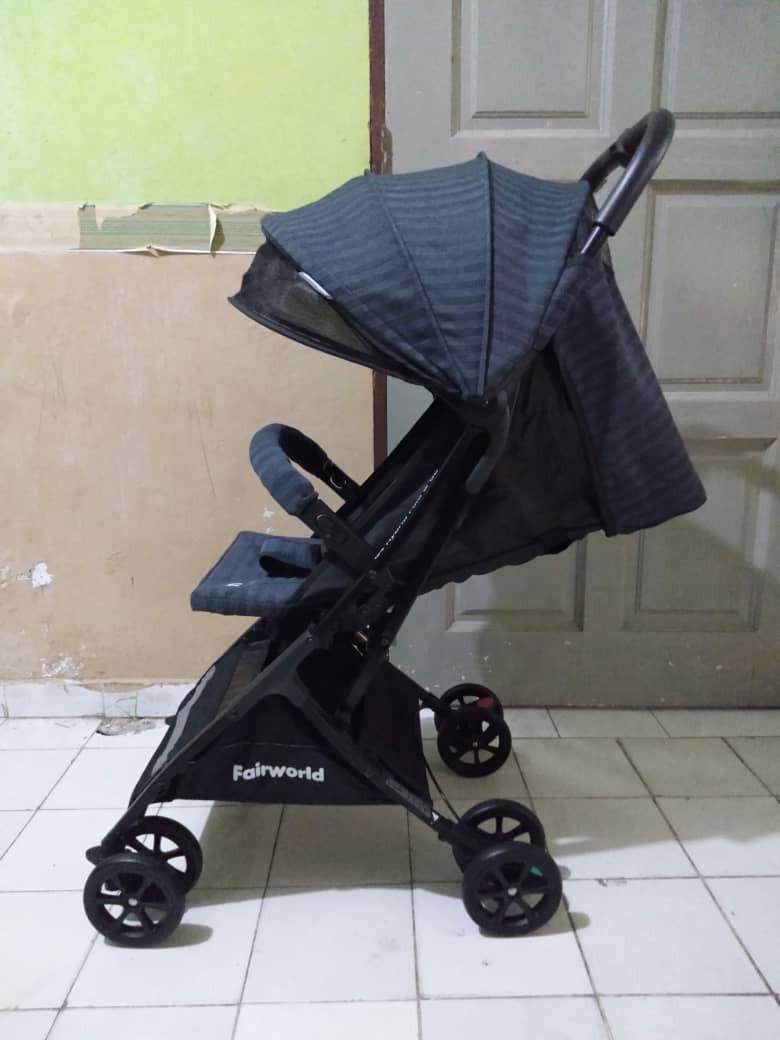 Stroller Q4 Hybrid Fold Go
