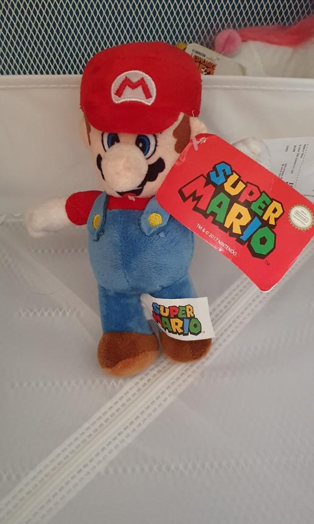 small mario plush