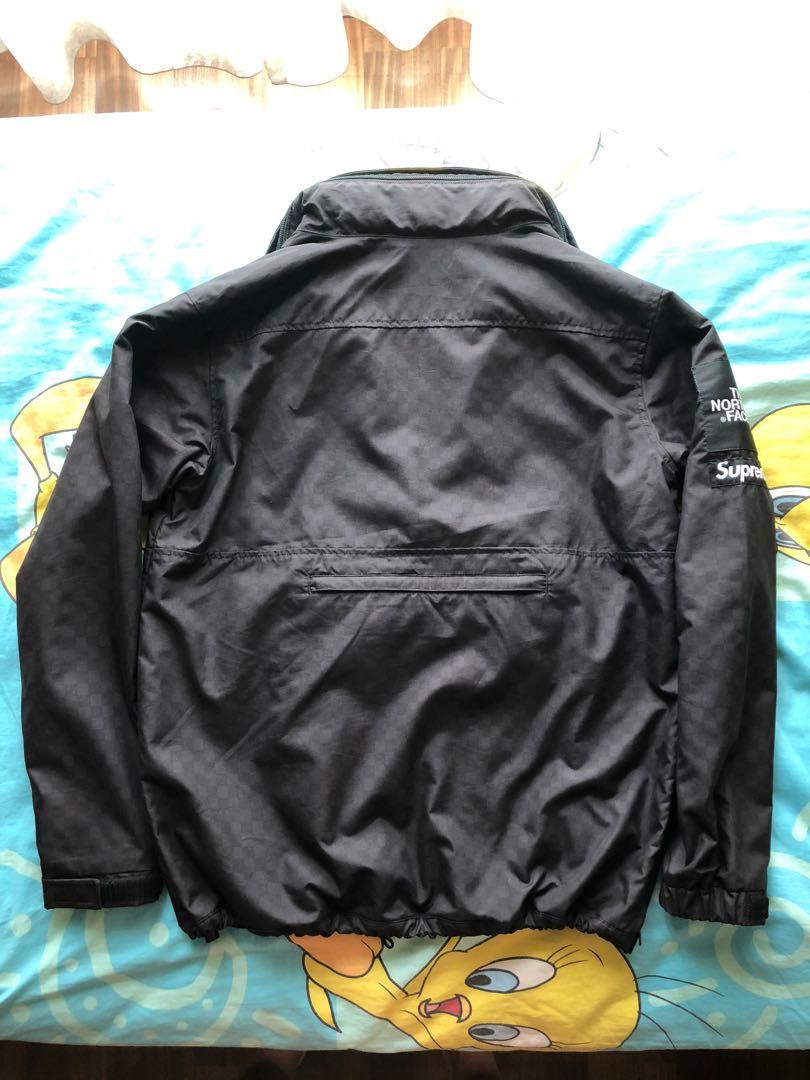 Supreme north face checkered discount