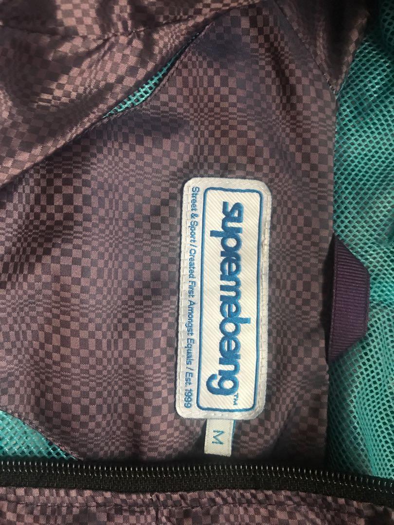 supremebeing windbreaker