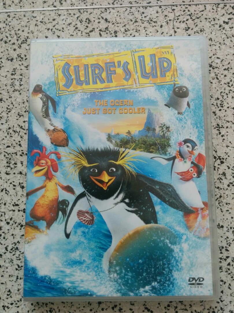 Surf's Up DVD Movie E, Hobbies & Toys, Music & Media, CDs & DVDs on ...