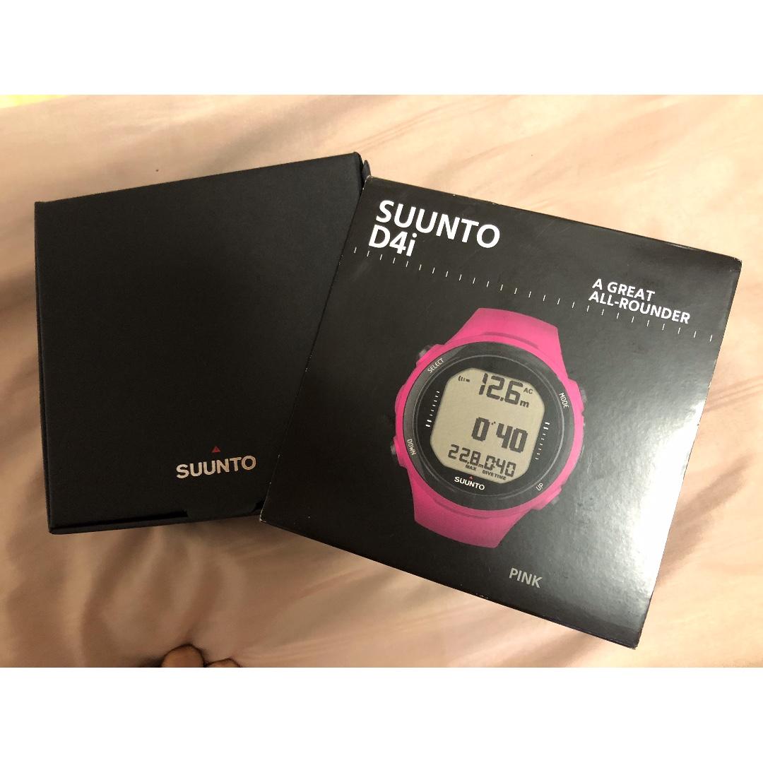suunto d4i novo pink