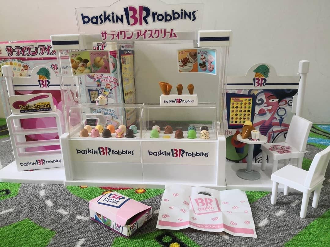 Baskin robbins playset store