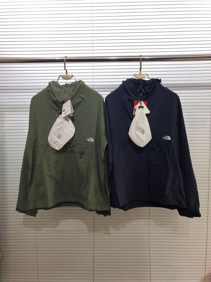 the north face compact anorak