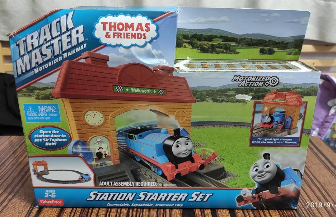 thomas and friends station master