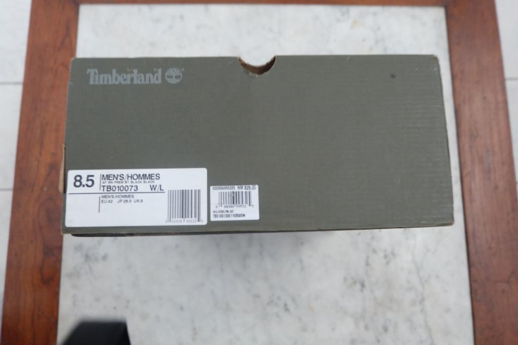 all black waterproof timberlands