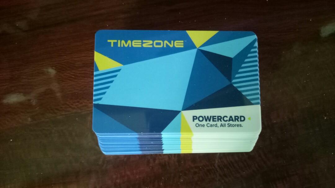 Timezone card with 400 load, Tickets & Vouchers, Store Credits on Carousell