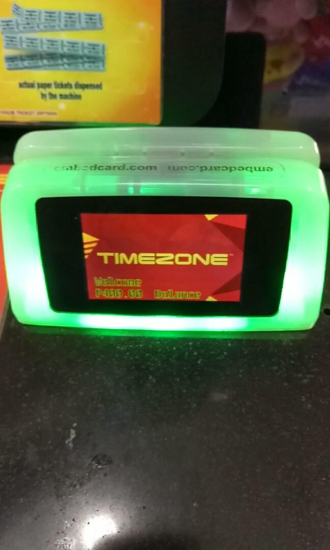 Timezone card with 400 load, Tickets & Vouchers, Store Credits on Carousell