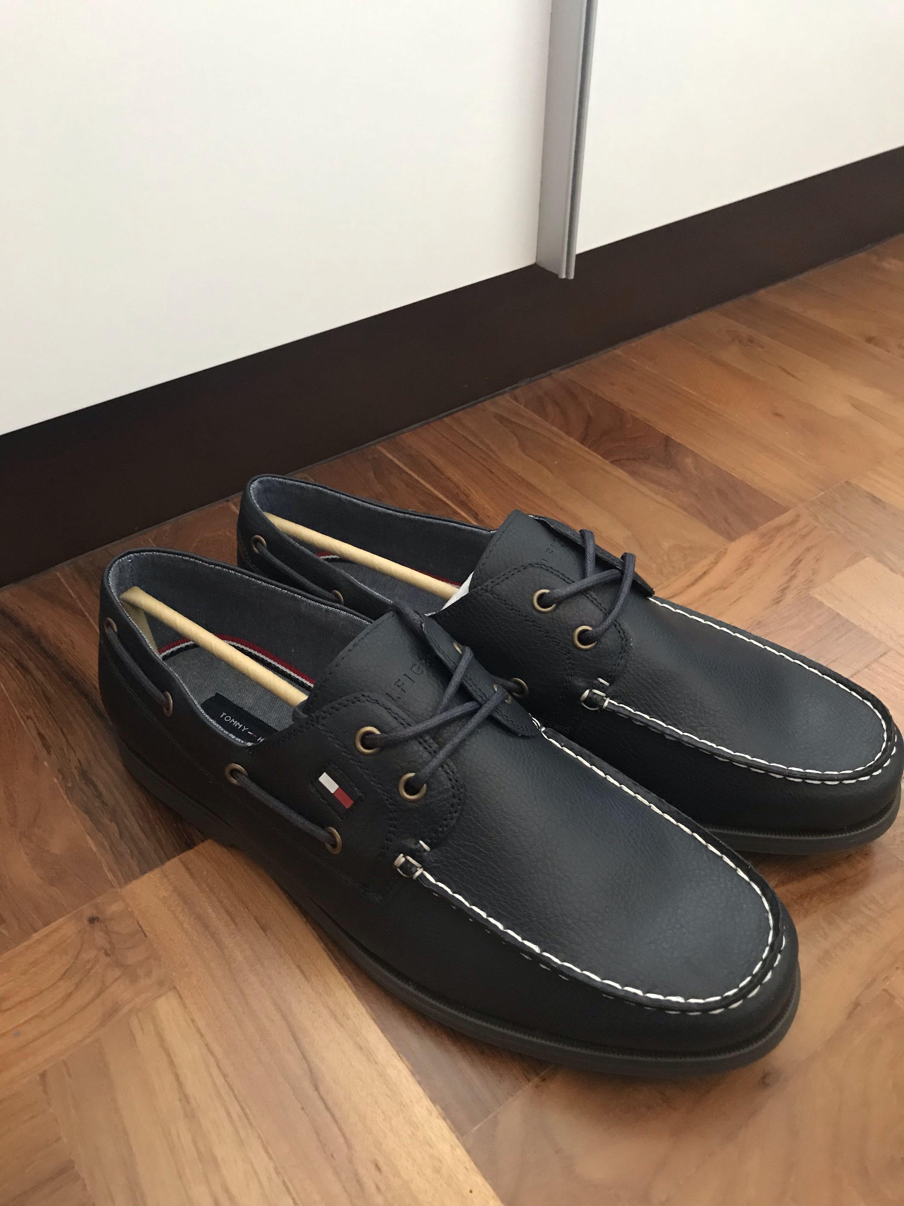 tommy hilfiger top sider shoes