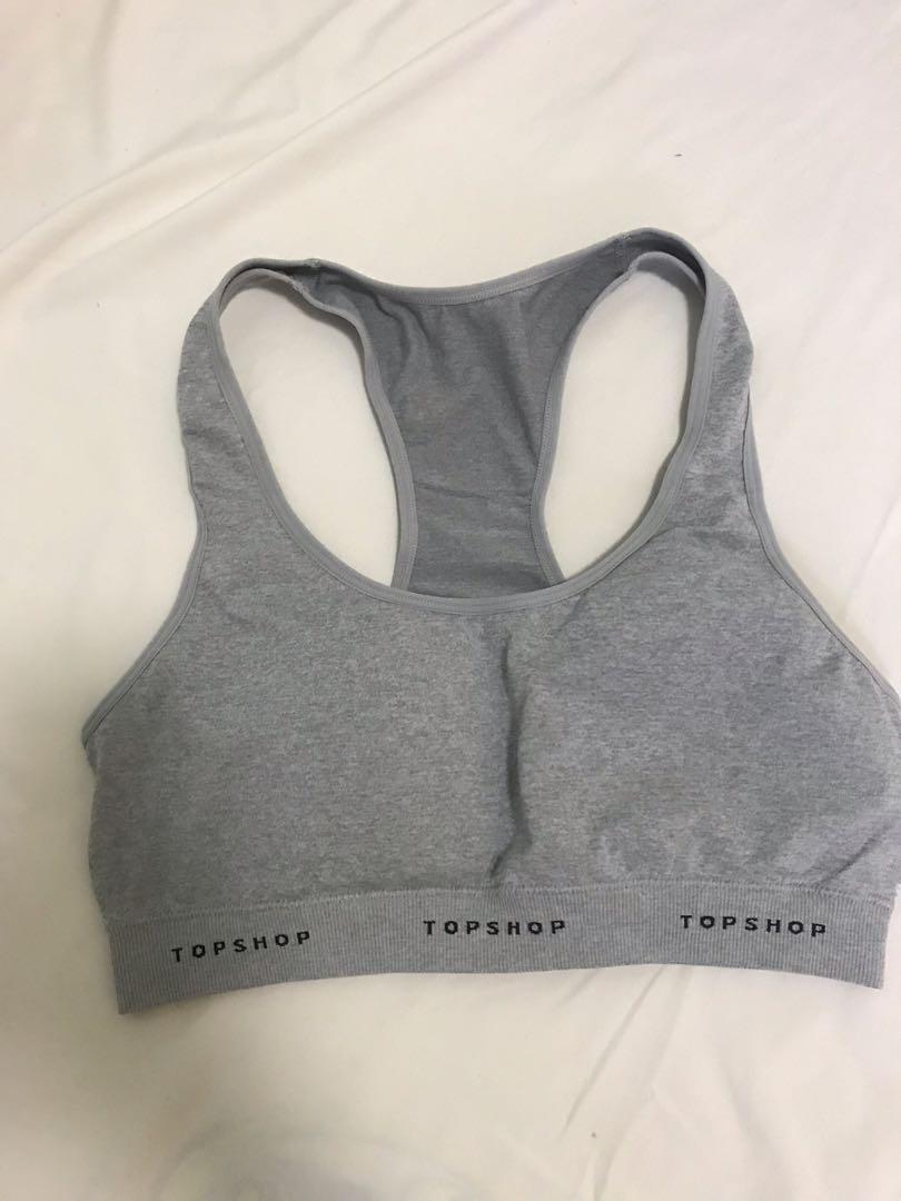 Sports bra clearance topshop