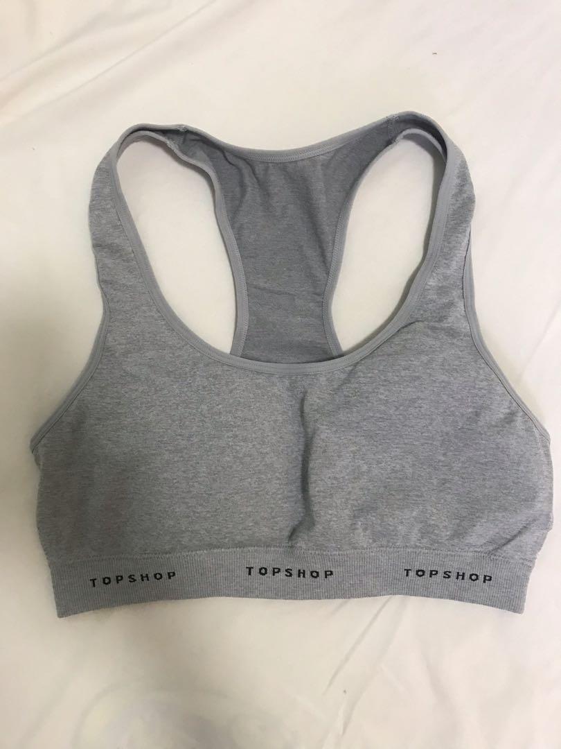 Sports bra shop topshop