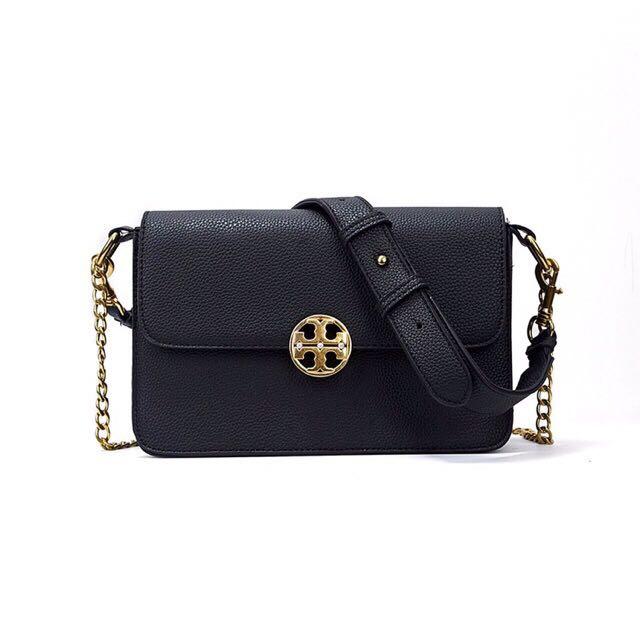 tory burch chain sling bag