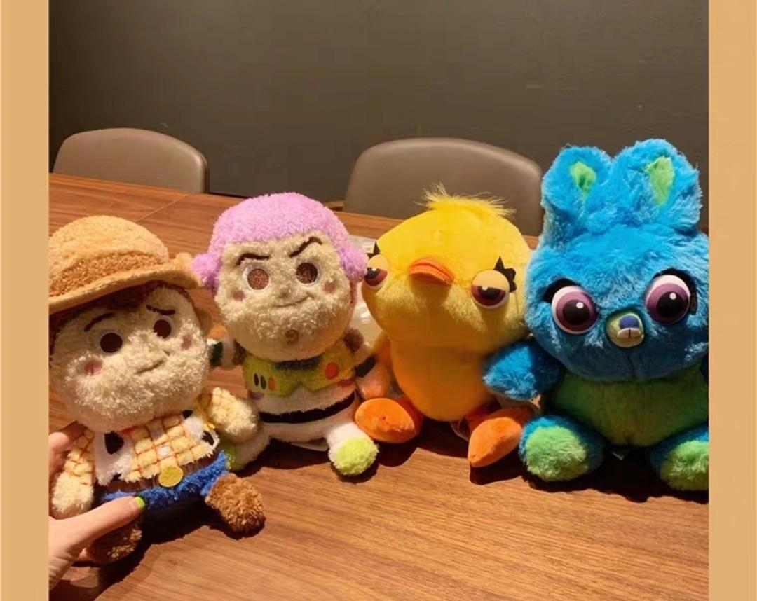 ducky and bunny stuffed animal