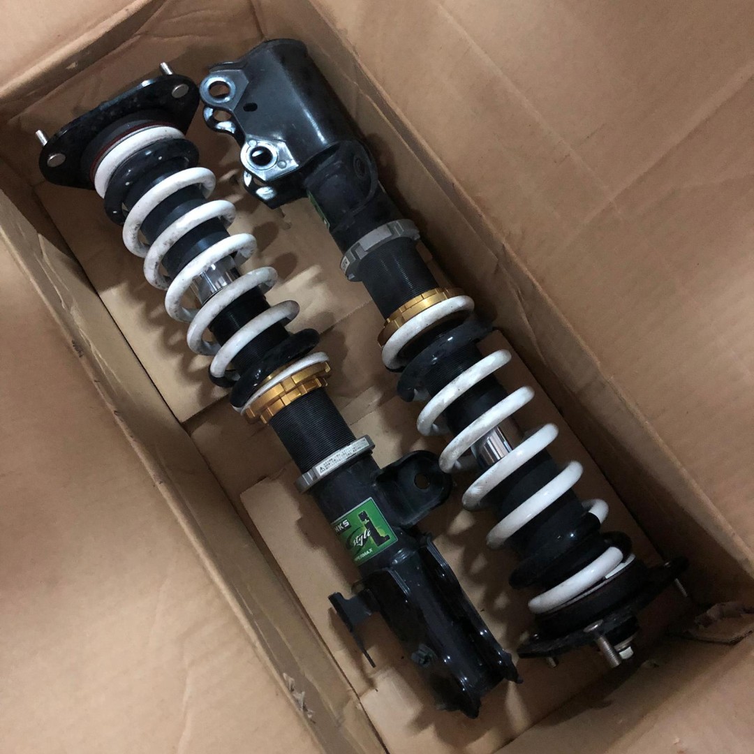 Toyota Alphard Vellfire Ggh30 Chassis Hks Hipermax S Style L In Tip Top Condition Car Accessories Accessories On Carousell