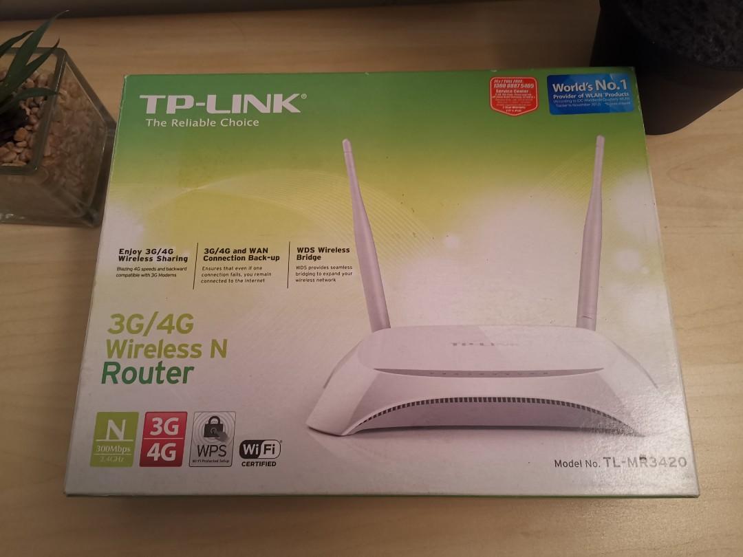 Tp-Link 3g/4g wireless & router, Computers & Tech, Parts & Accessories ...