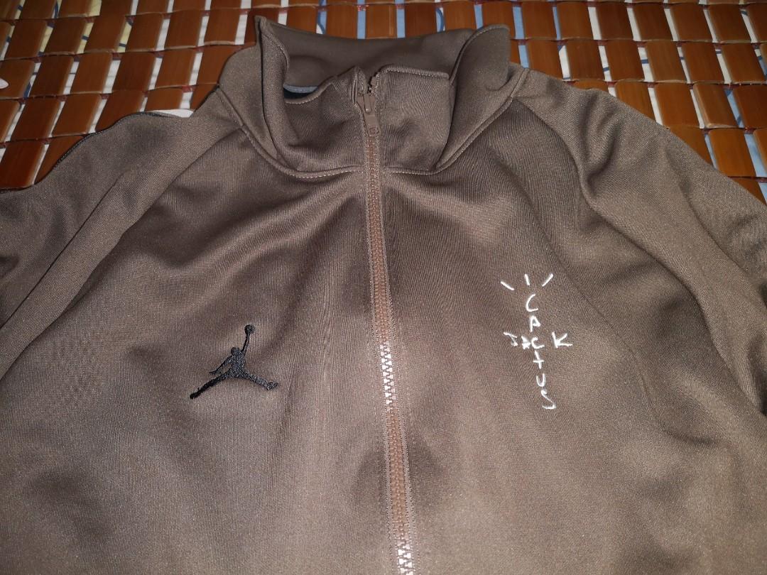 Travis scott mj track jacket discount
