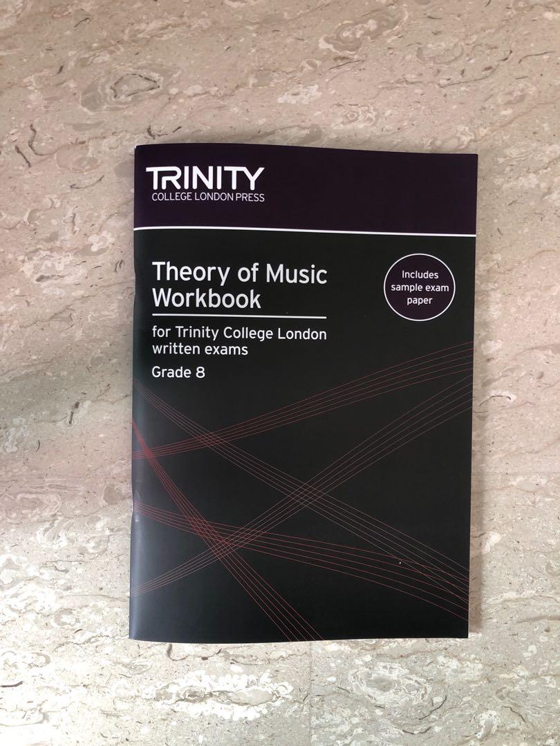 Trinity College London Grade 8 Theory workbook, Hobbies & Toys, Books ...
