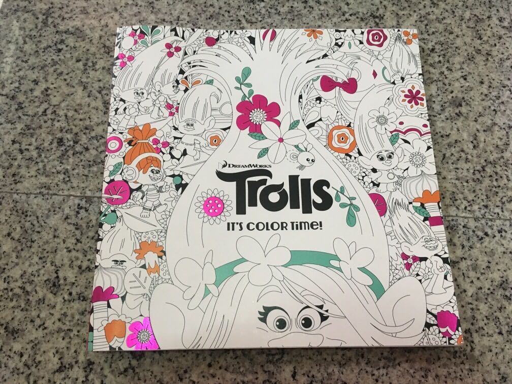 Trolls Coloring Book Everything Else On Carousell When it comes to fun, we're all business. carousell