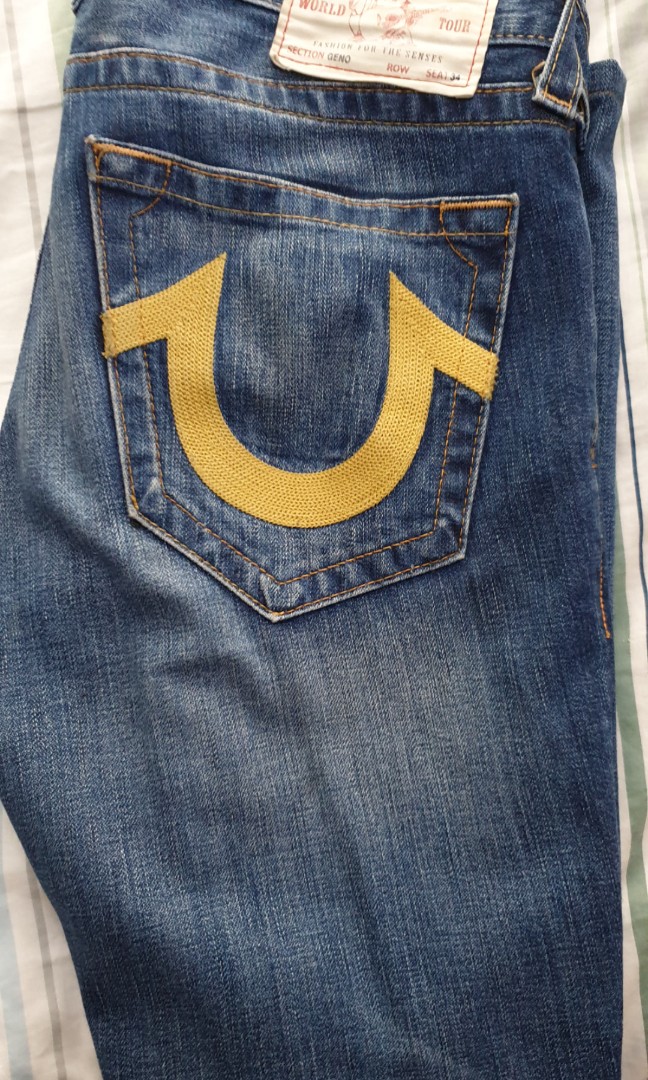 true religion geno jeans blue