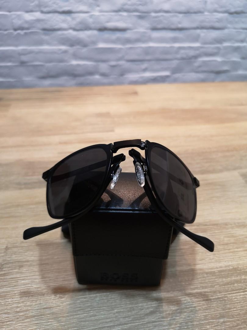 hugo boss foldable sunglasses