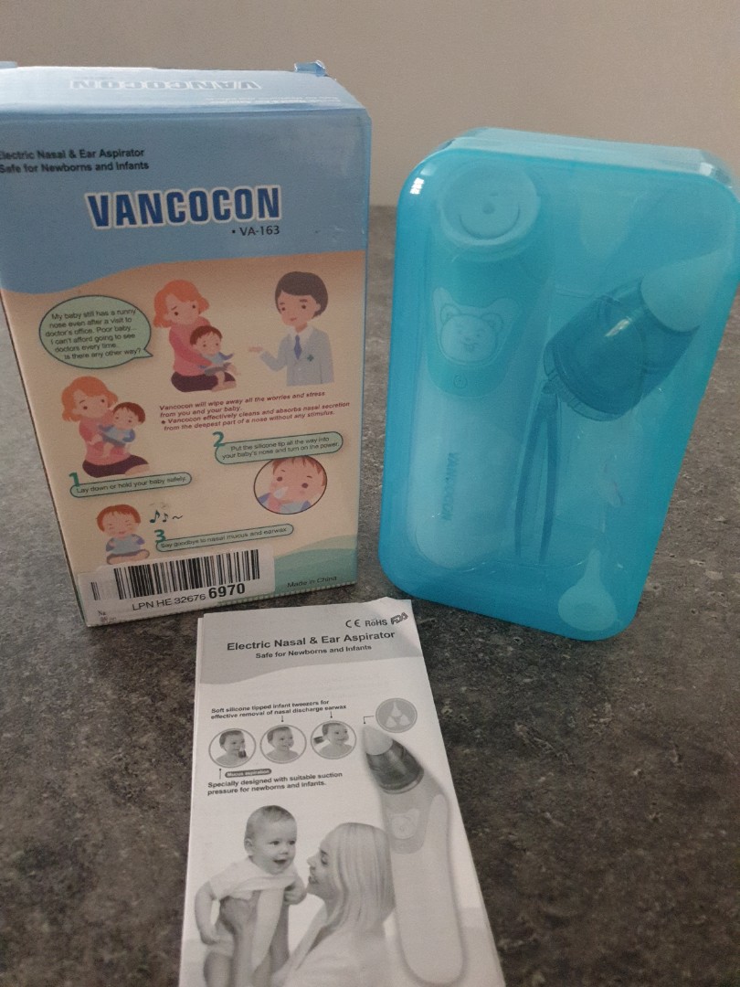 vancocon nasal aspirator