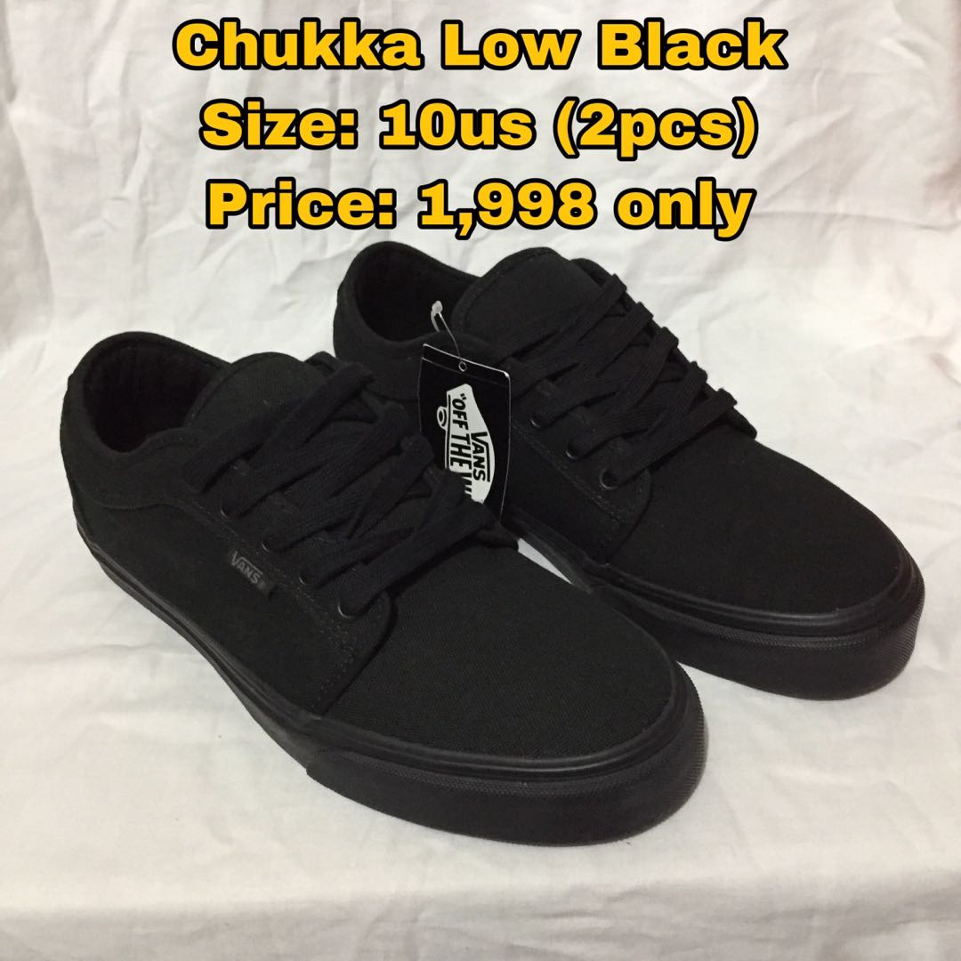 chukka low pro