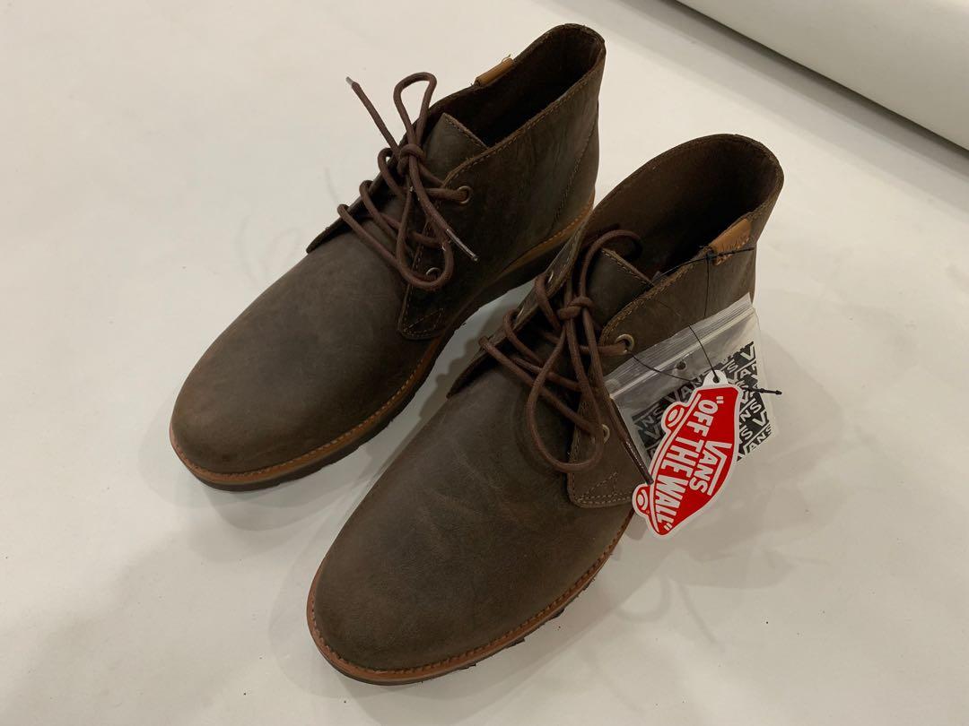 Vans desert chukka best sale boot