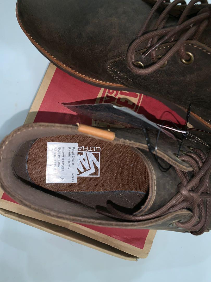 Vans desert chukka carafe sale