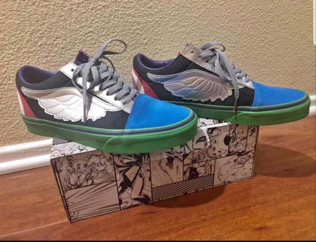 marvel edition vans