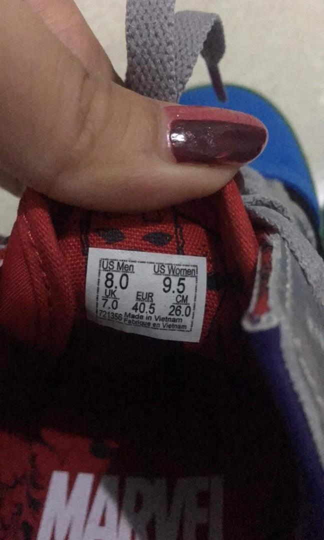 Marvel vans sale sales