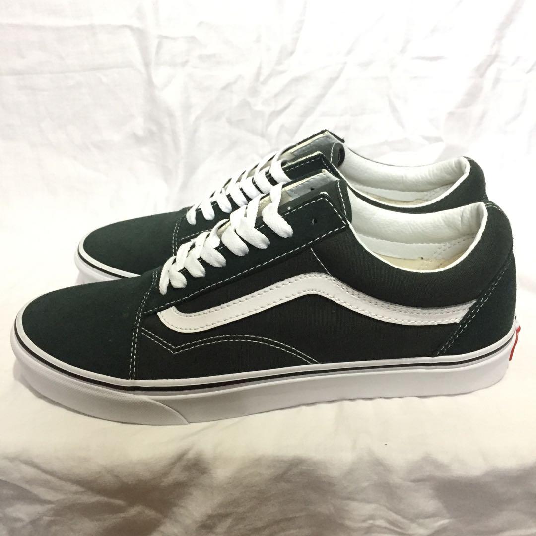 vans scarab green