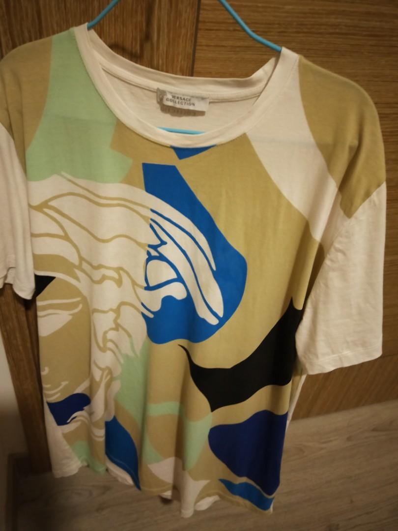 2 Versace Tshirt For Sale Men S Fashion Clothes Tops On Carousell