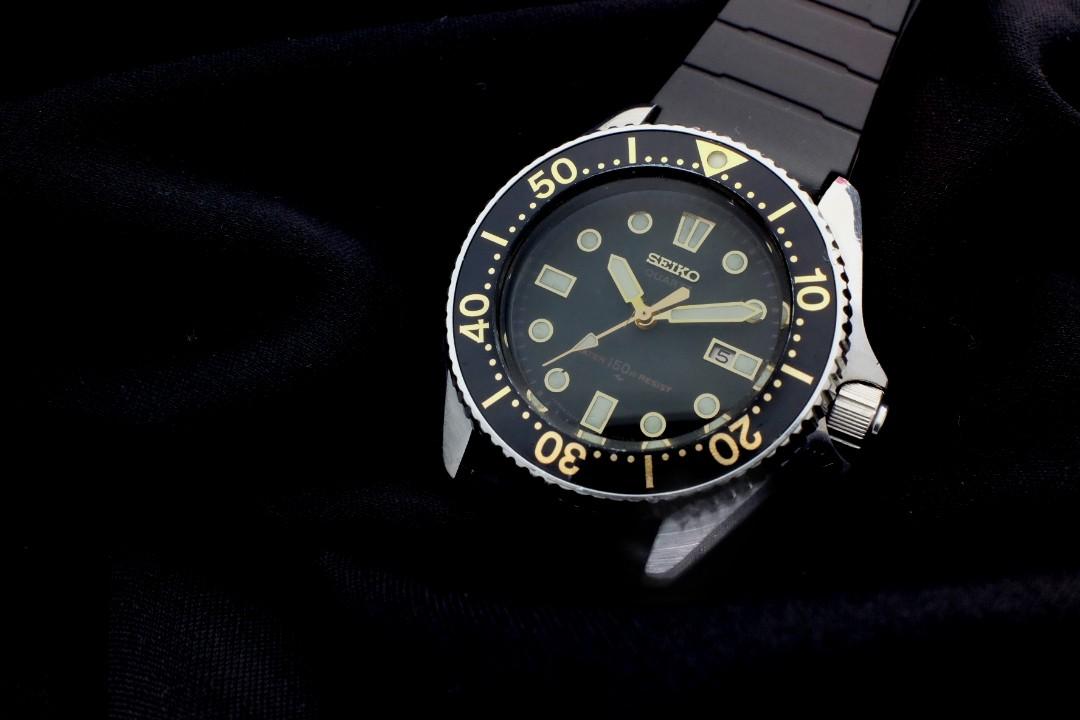 Vintage Seiko 2625-0010 Quartz Diver 6159-010 6159-7000 sla025 Lookalike,  Luxury, Watches on Carousell