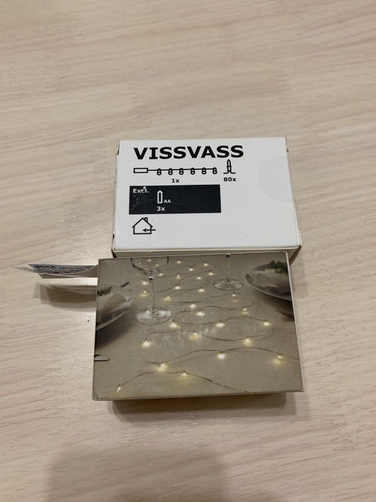 VISSVASS LED fairy lights
