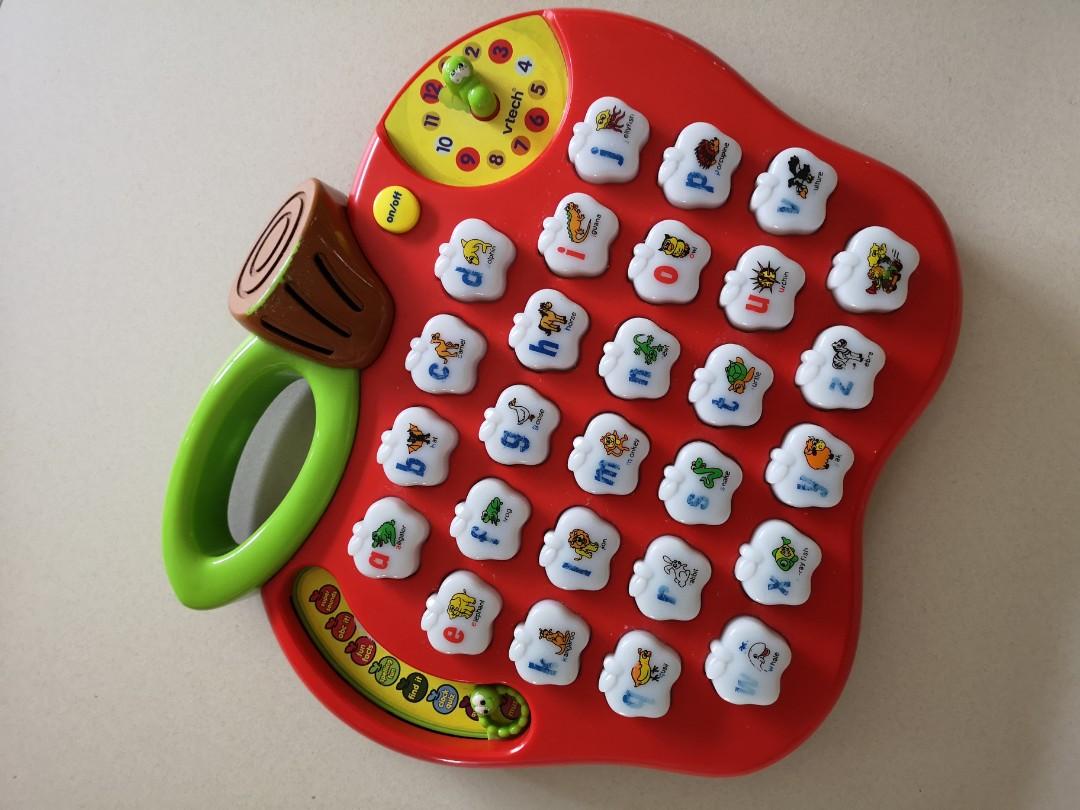 apple abc toy