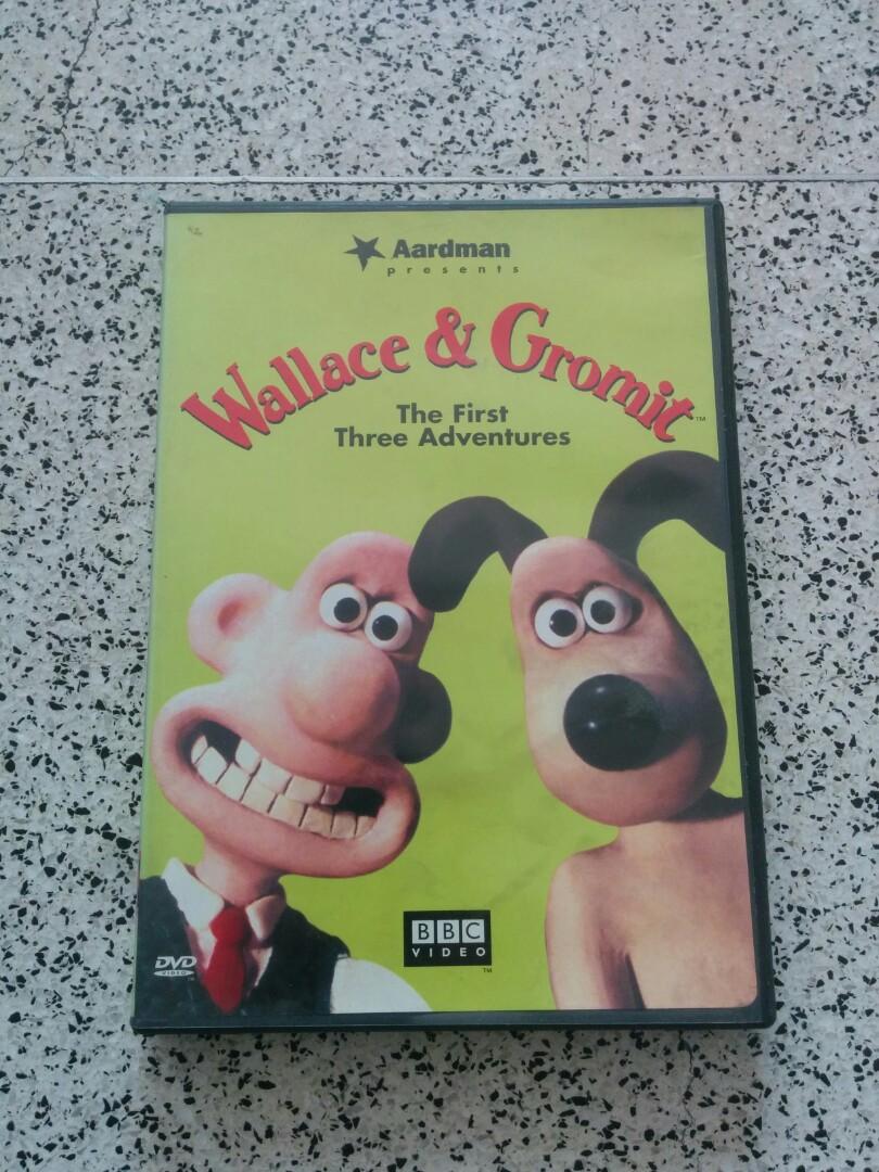 Wallace Gromit Dvd Movie E Music Media Cds Dvds Other