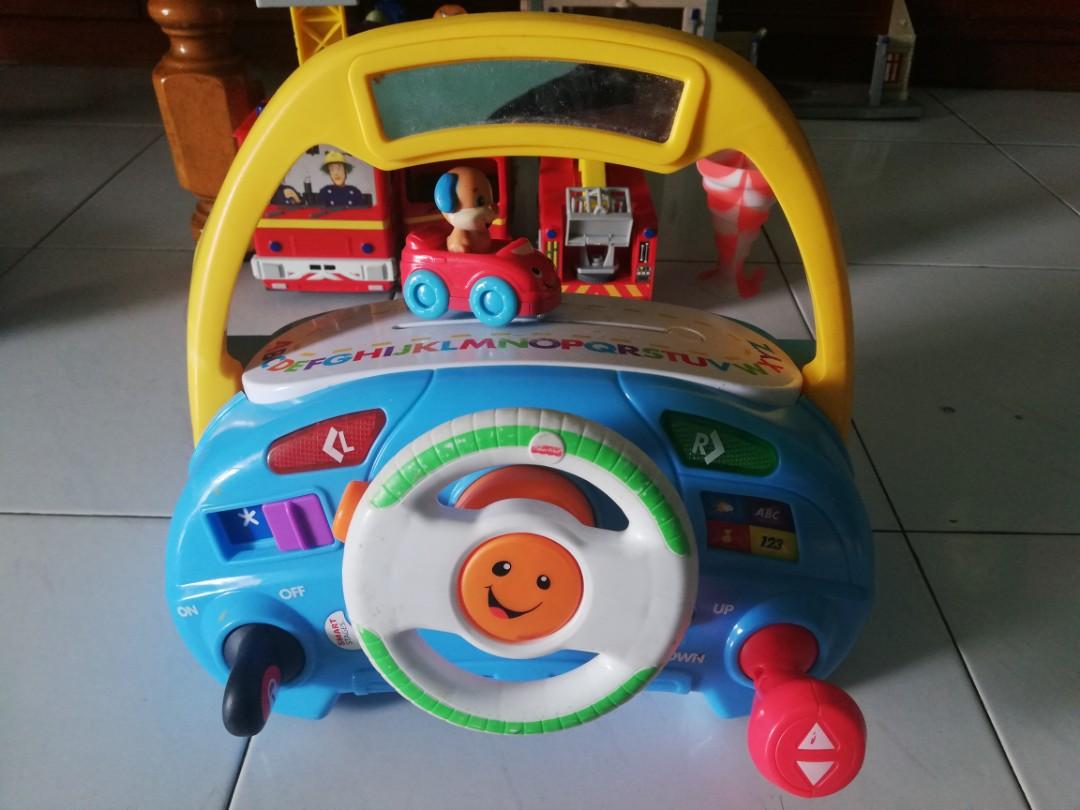 Fisher price puppy's smart stages driver online