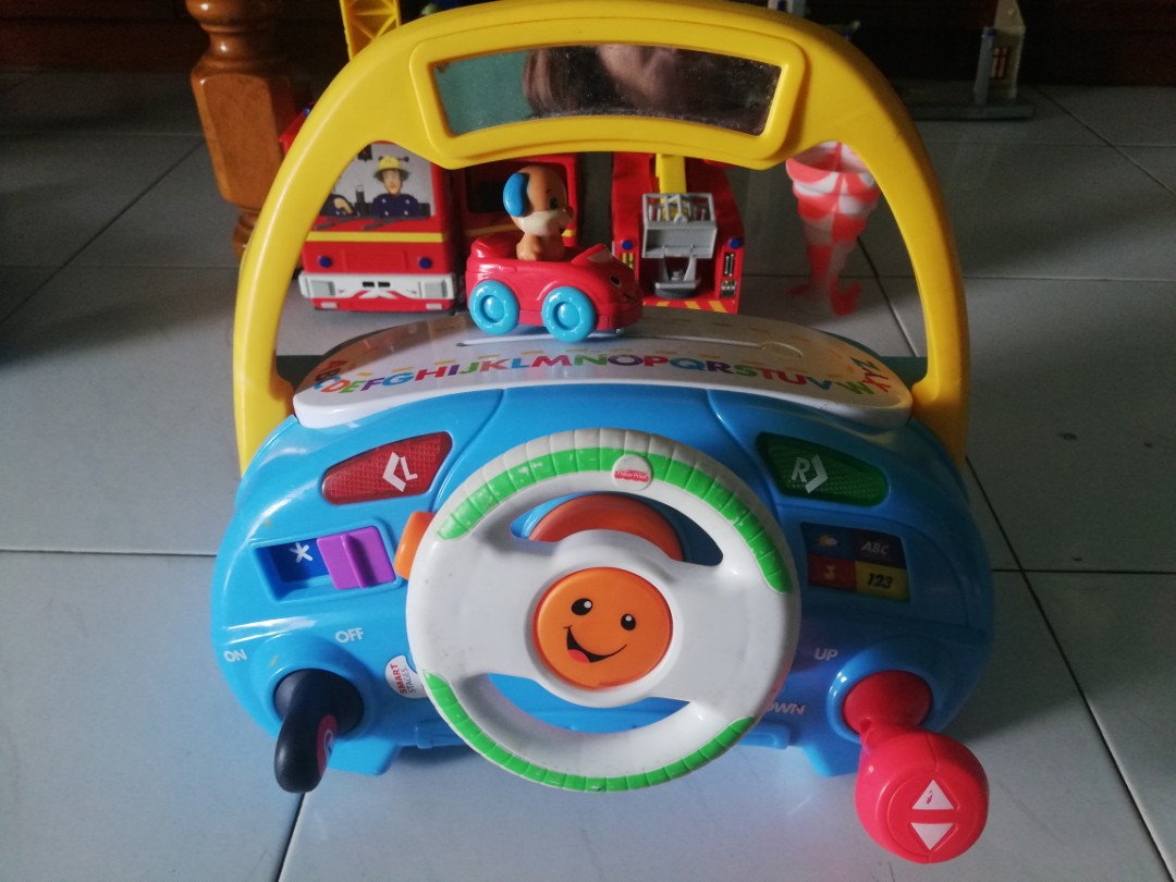 Walmart Fisher Price Laugh Learn Puppy s Smart Stages Driver