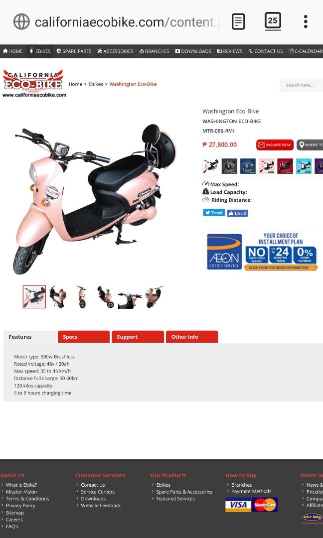 Cdr king best sale e bike parts