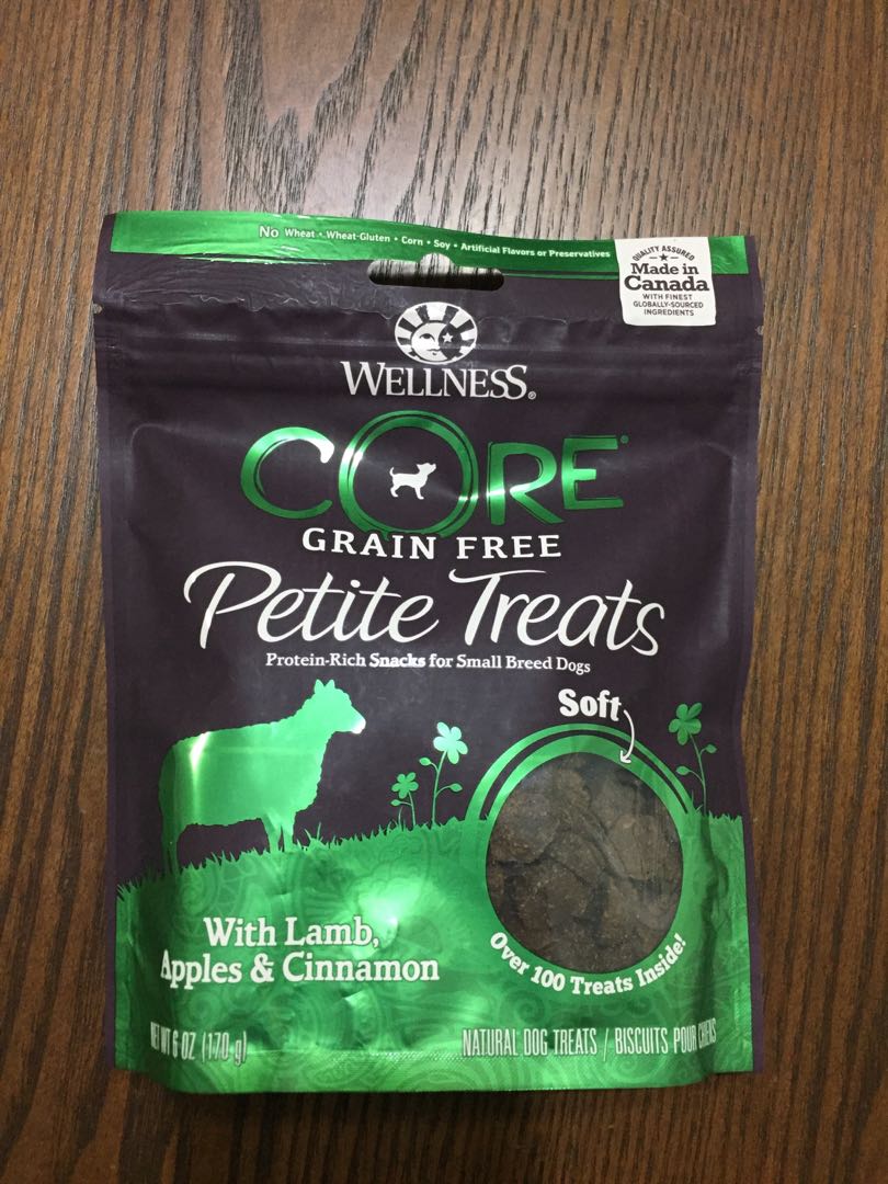 Wellness core new arrivals petite treats