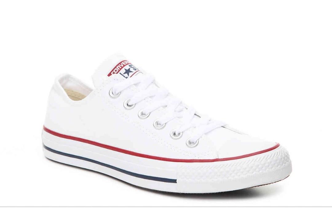 converse shoes in white