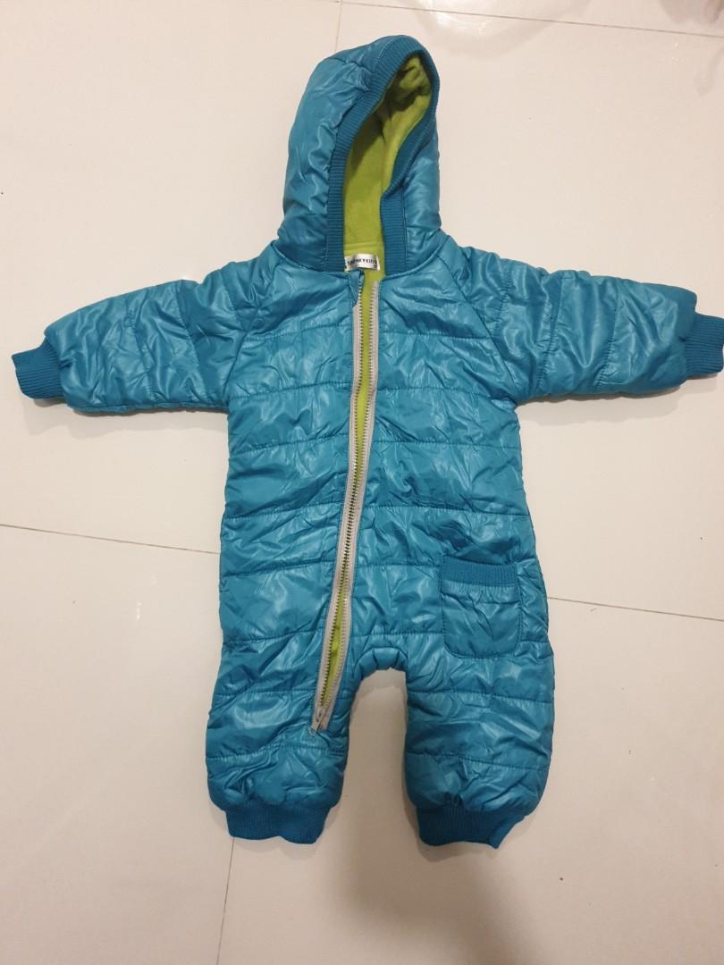 baby winter one piece jacket