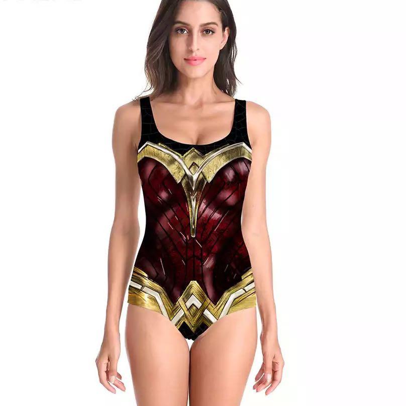 wonder woman one piece