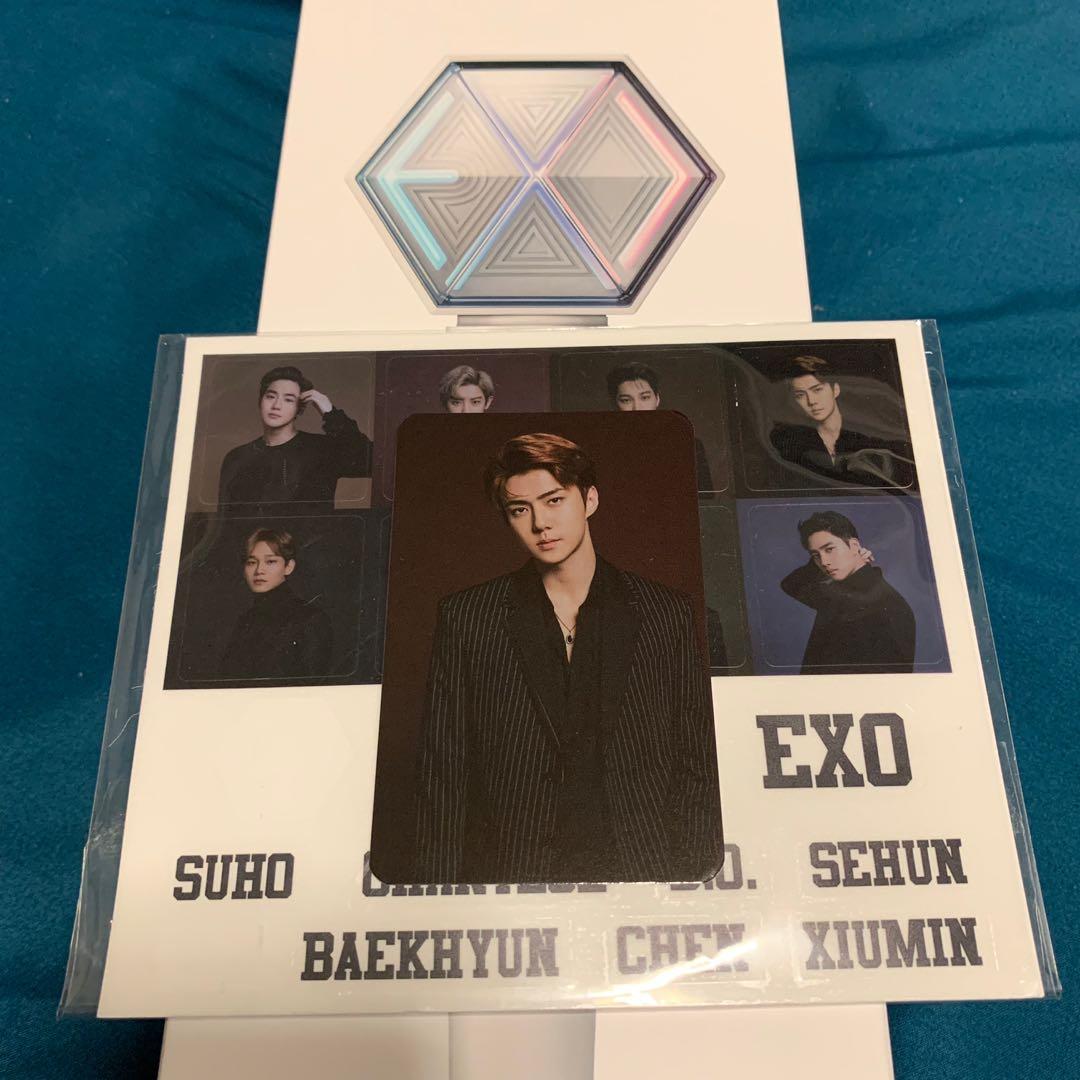 Wtt Sehun To Kai Exo Lightstick Ver 3 Pc Entertainment K Wave On Carousell