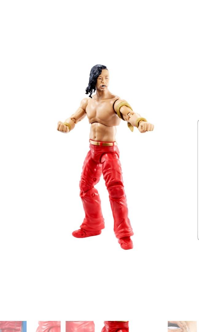 WWE Wrestling Figure Ultimate Edition Shinsuke Nakamura