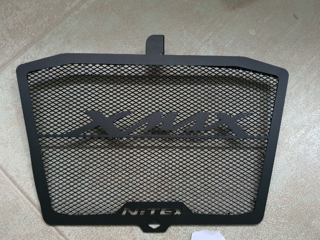 Xmax Nitex Radiator Guard, Motorcycles, Motorcycle Accessories on Carousell