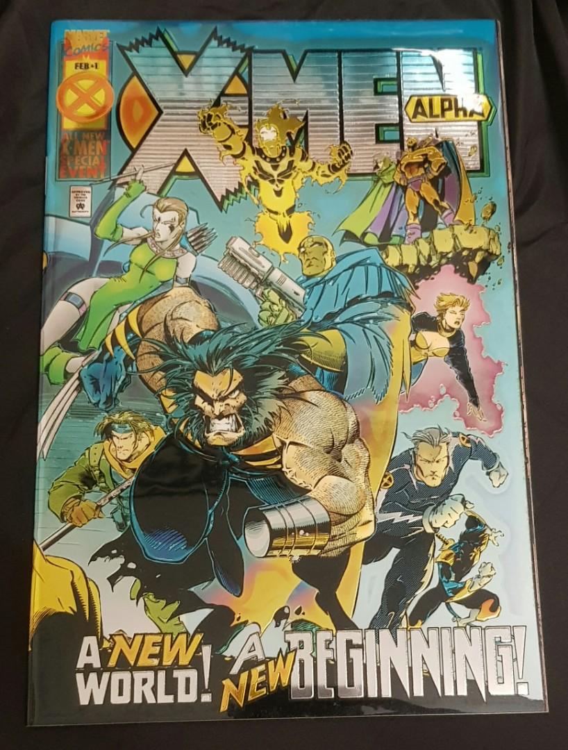 X-Men Chronicles 1995 series # 1 near mint comic book