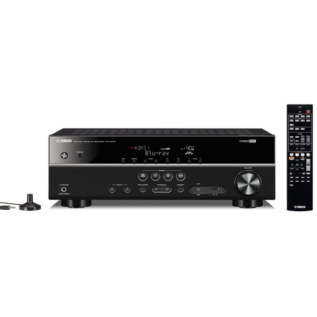 YAMAHA HTR3067 5.1CH AV Receiver with Dolby TrueHD, DTSHD Master