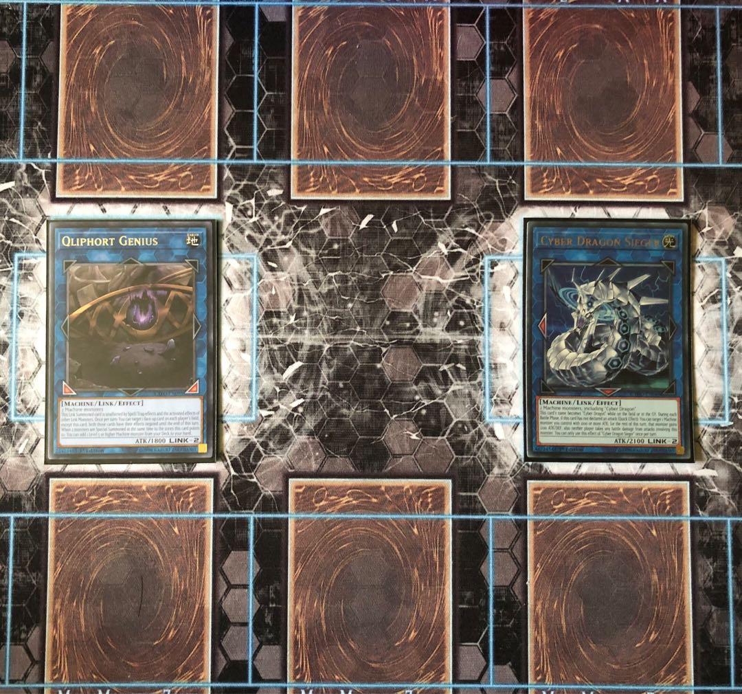 Qliphort Genius Near Mint Rare 1st Edition x3 EXFO-EN095